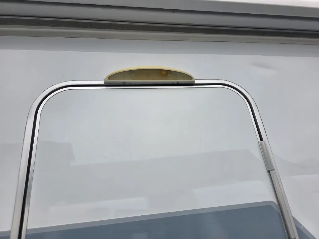 Origineel buitenlamp hymer