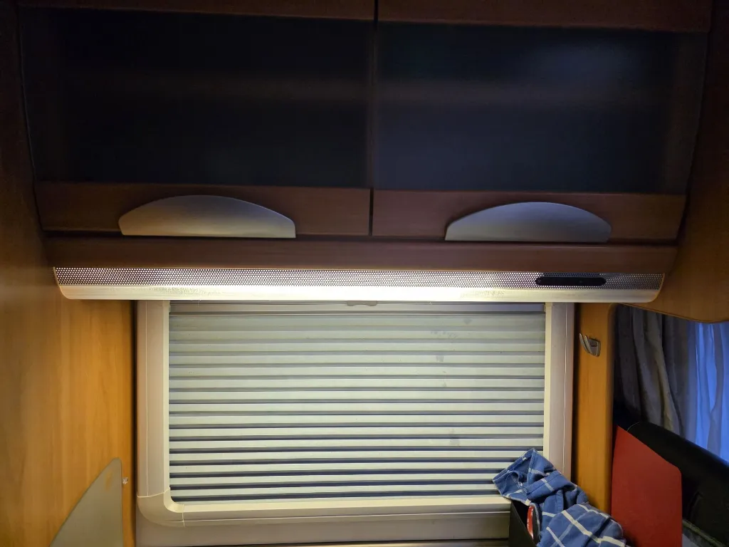 lichtkap camper keuken