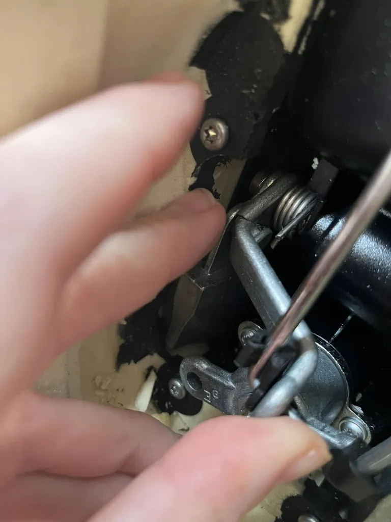 Hymer slot onderdeel