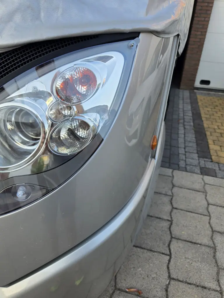 Hymer headlight