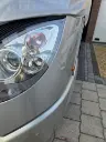 Hymer headlight